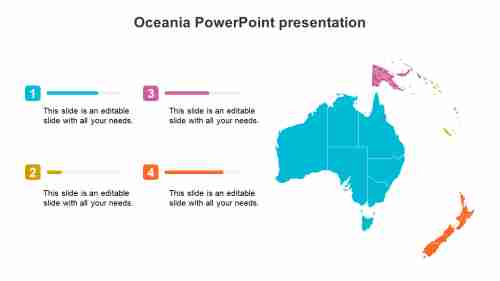 Oceania PowerPoint presentation